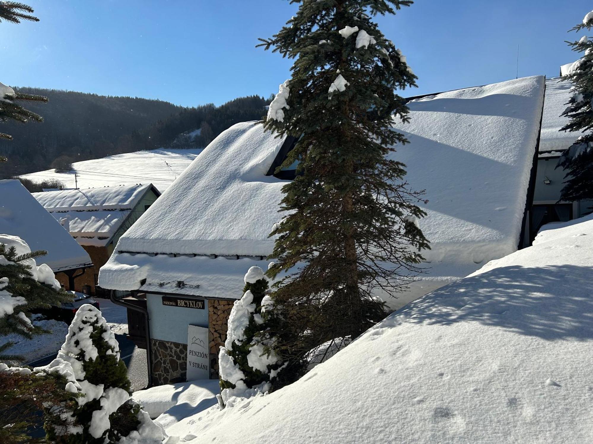 多塞克斯特兰尼山间小屋 Mýto pod Ďumbierom 外观 照片