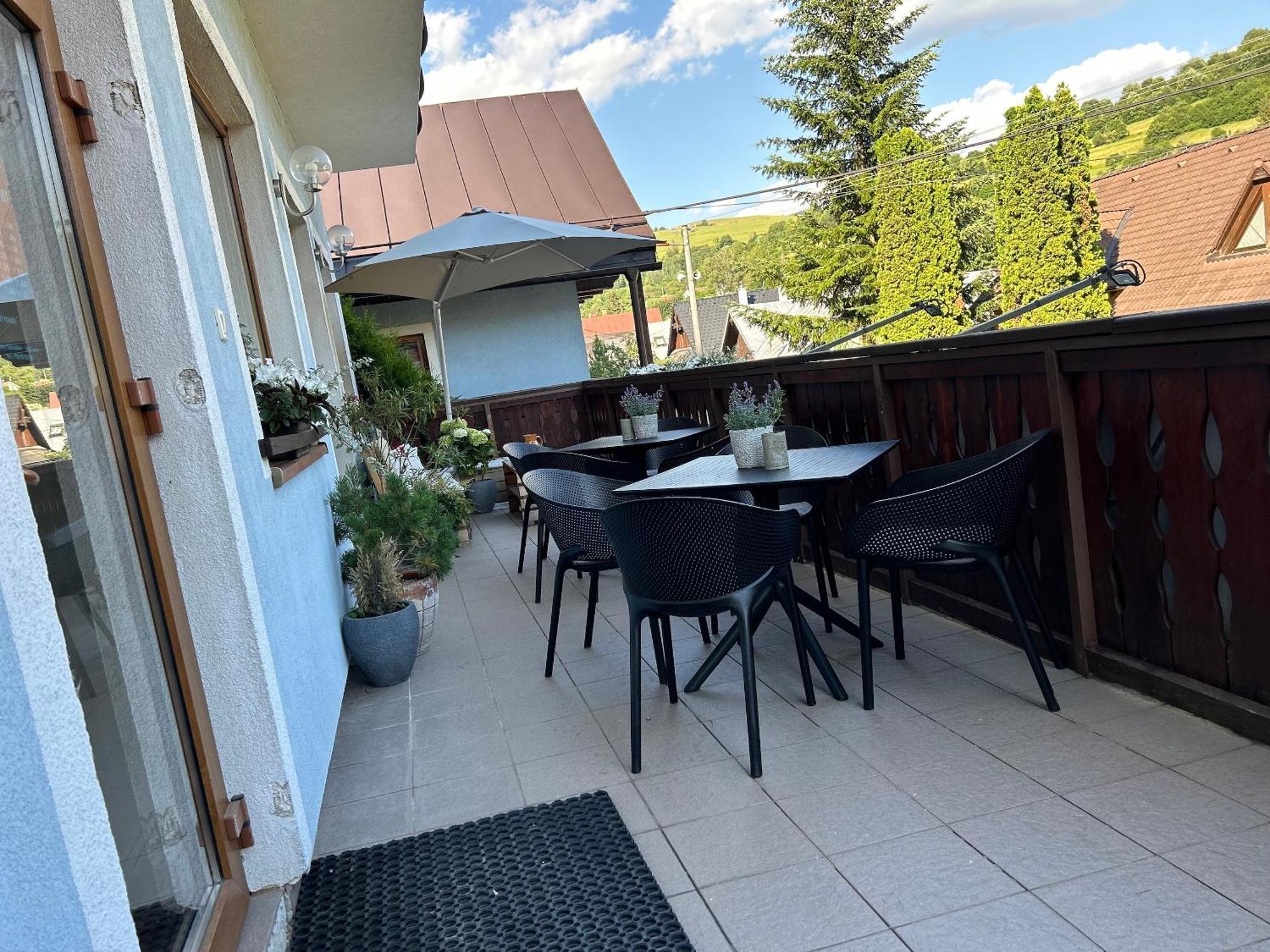 多塞克斯特兰尼山间小屋 Mýto pod Ďumbierom 外观 照片