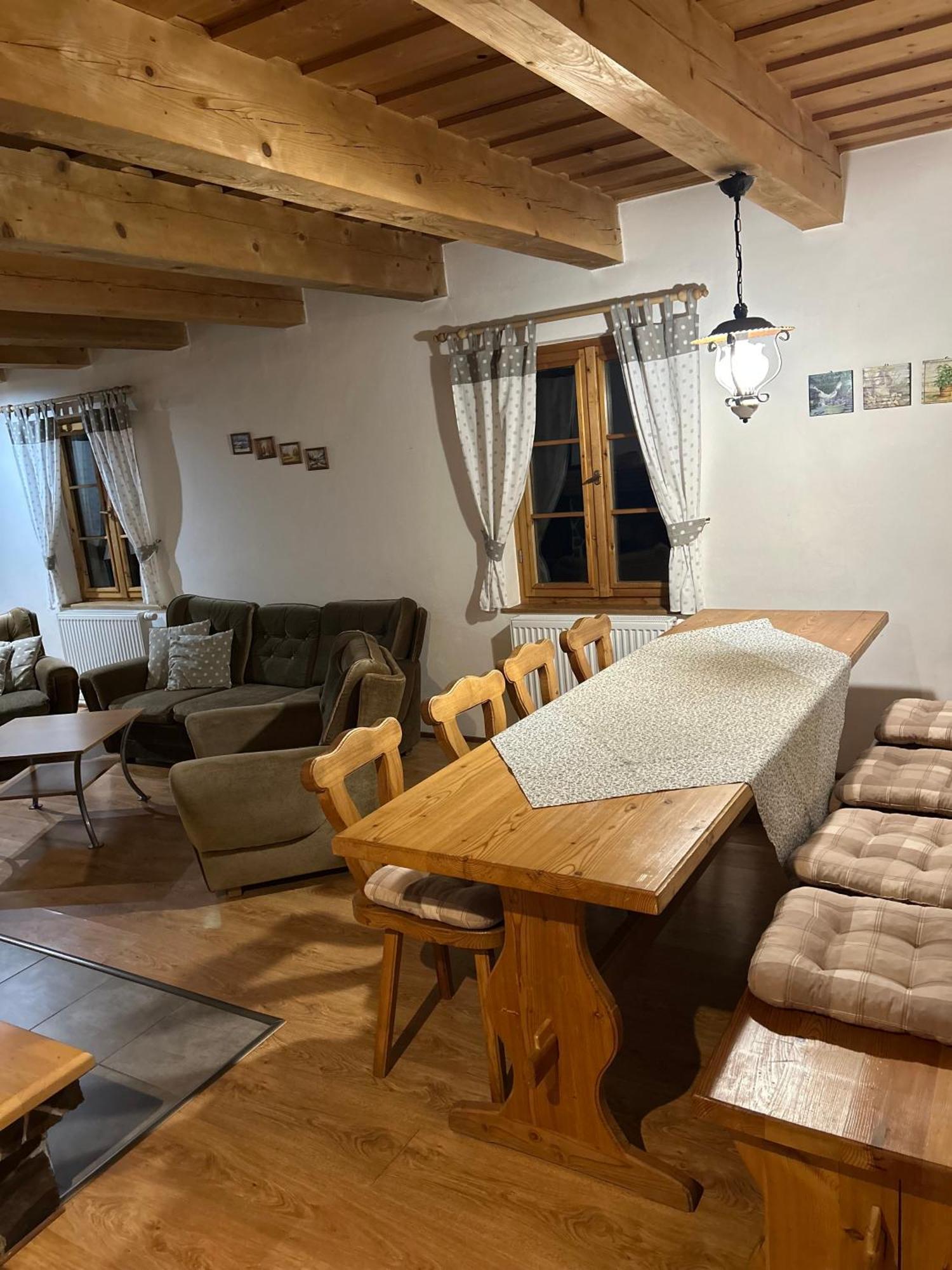 多塞克斯特兰尼山间小屋 Mýto pod Ďumbierom 外观 照片