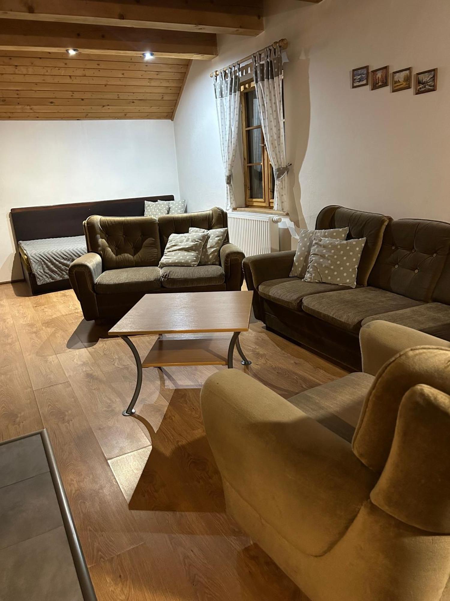 多塞克斯特兰尼山间小屋 Mýto pod Ďumbierom 外观 照片